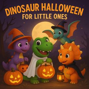 Dinosaur Moonlight Dance