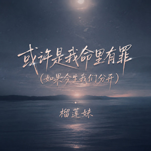 或许是我命里有罪(如果今生我们分开)