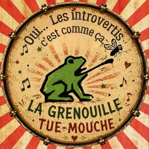 Oui… Les introvertis c’est comme ça.