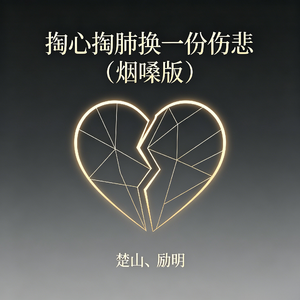 掏心掏肺换一份伤悲(烟嗓版)