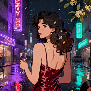 微醺夜风