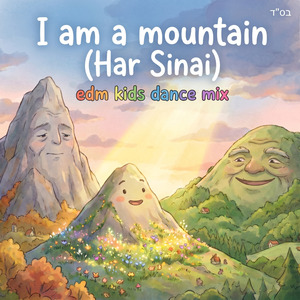 I am a mountain (Har Sinai) (edm kids dance mix)