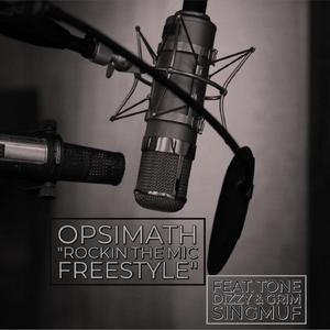 Rockin the mic freestyle (feat Tone Dizzy & Grim Singmuf)