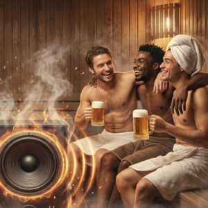 Пар на басе