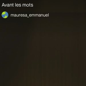 Avant les mots