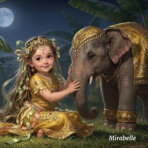 Midnight Elephant’s Celestial Journey, Sweet & Dreamy Piano for Peaceful Rest