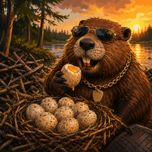 Бобрьи, шарики