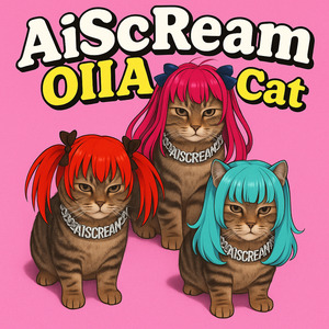 AISCREAM OIIA Cat