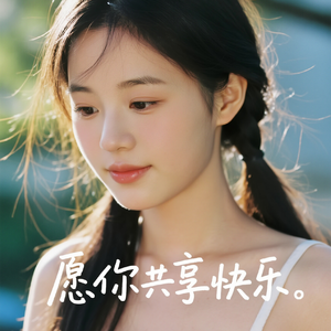 愿与你共享快乐
