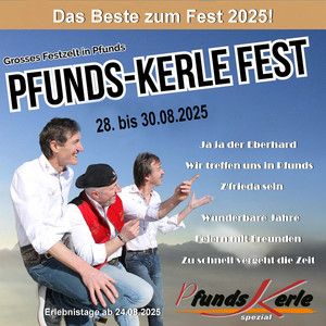 Wir treffen uns in Pfunds