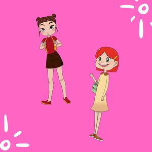 柔和的孩子们时刻