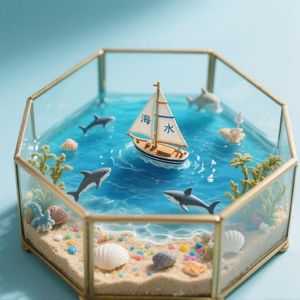 星河里的对望