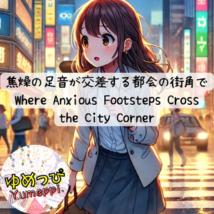 焦燥の足音が交差する都会の街角で