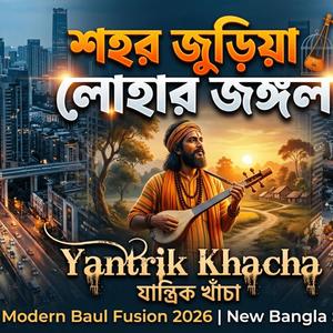 শহর জুড়িয়া লোহার জঙ্গল | Yantrik Khacha | Modern Baul Fusion 2026