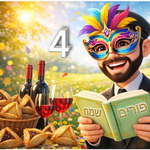 לפורים 4 פיוט קוראי מגלה די־ג'יי איי