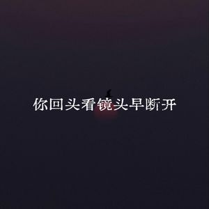 你回头看镜头早断开