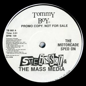 The Motorcade Sped On