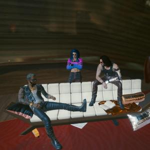 Kerry's song (火与酒）