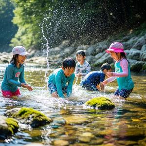 덥다 덥다 햇살이 쨍쨍