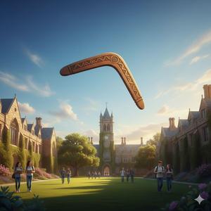 The Boomerang of Student Days.