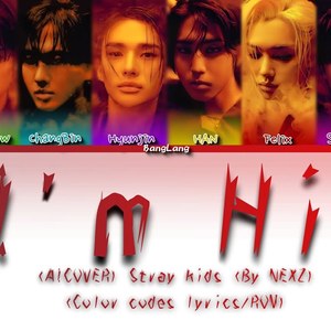 AI Stray kids I'm Him