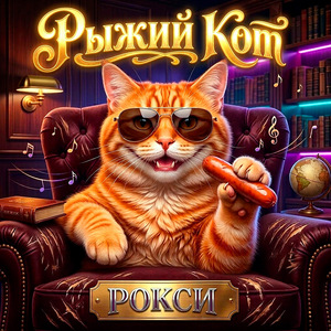 Рыжий кот