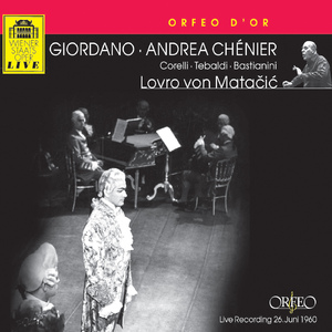Andrea Chenier:Act III: Udiamo i testimoni (Fouquier, Gerard, Chenier, Dumas, Maddalena, Chorus)
