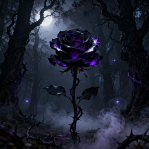 Flores e escuridão