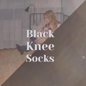 Black Knee Socks