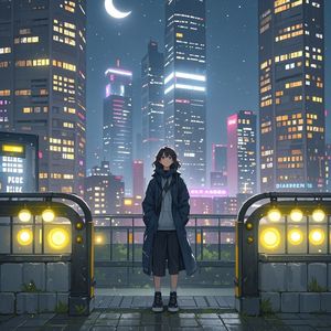 城市微光-无所谓