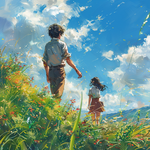 如果忽远忽近的洒脱