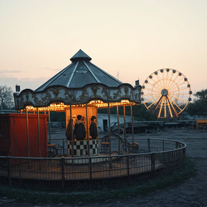 廃墟のメリーゴーランド