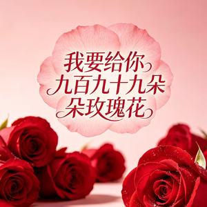 我要给你九百九十九朵玫瑰花