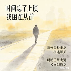 时间忘了上锁