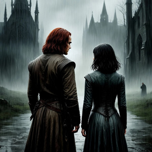 Якен Хгар и Арья Старк