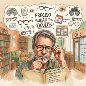 Preciso Mudar Meu Óculos