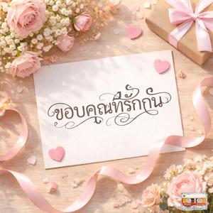 ขอบคุณที่รักกัน