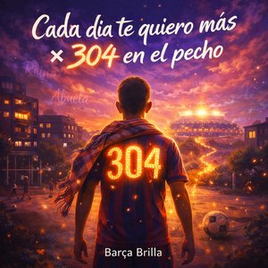 Cada día te quiero más x Tres-cero-cuatro en el pecho