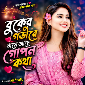 বুকের গভীরে জমে আছে গোপন কথা