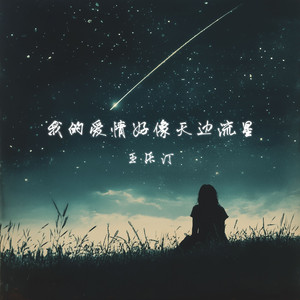 我的爱情好像天边流星