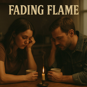 Fading flame