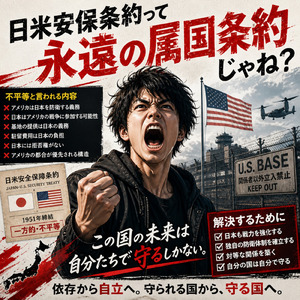日米安保条約って永遠の属国条約じゃね？