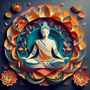 Melodías Flotantes Guían A Través De La Meditación