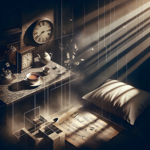 The shape of silence