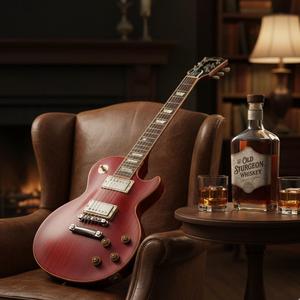 Whisky Bluse Guitar