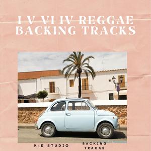 C: C G Am F Reggae 95bpm Guitar Backing Track