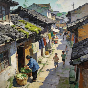 老街烟火里的平凡诗章