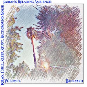 Backyard Sounds Nueve (Feeding Kittens, Different Birds singing, cars passing by, bugs buzzing, other nature, Real Natural Sounds)