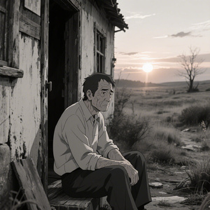 半生风雨半生沧桑