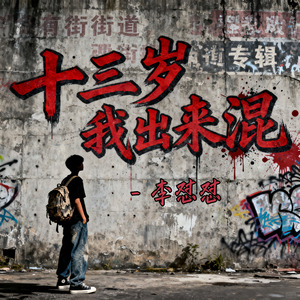 十三岁我出来混